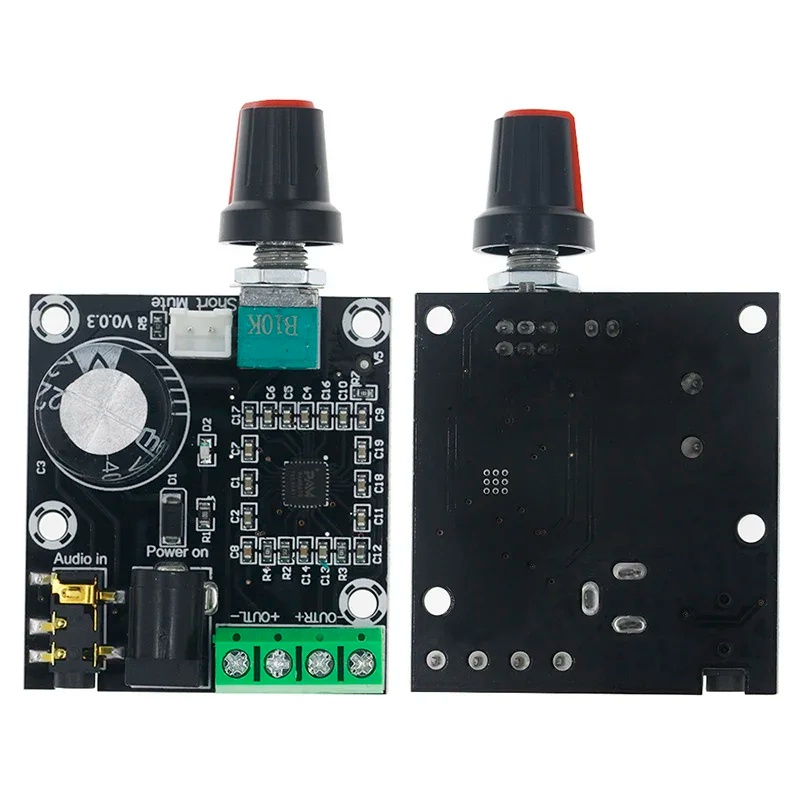 Class D Amplifier - 2 x 15W PAM8610 Class D