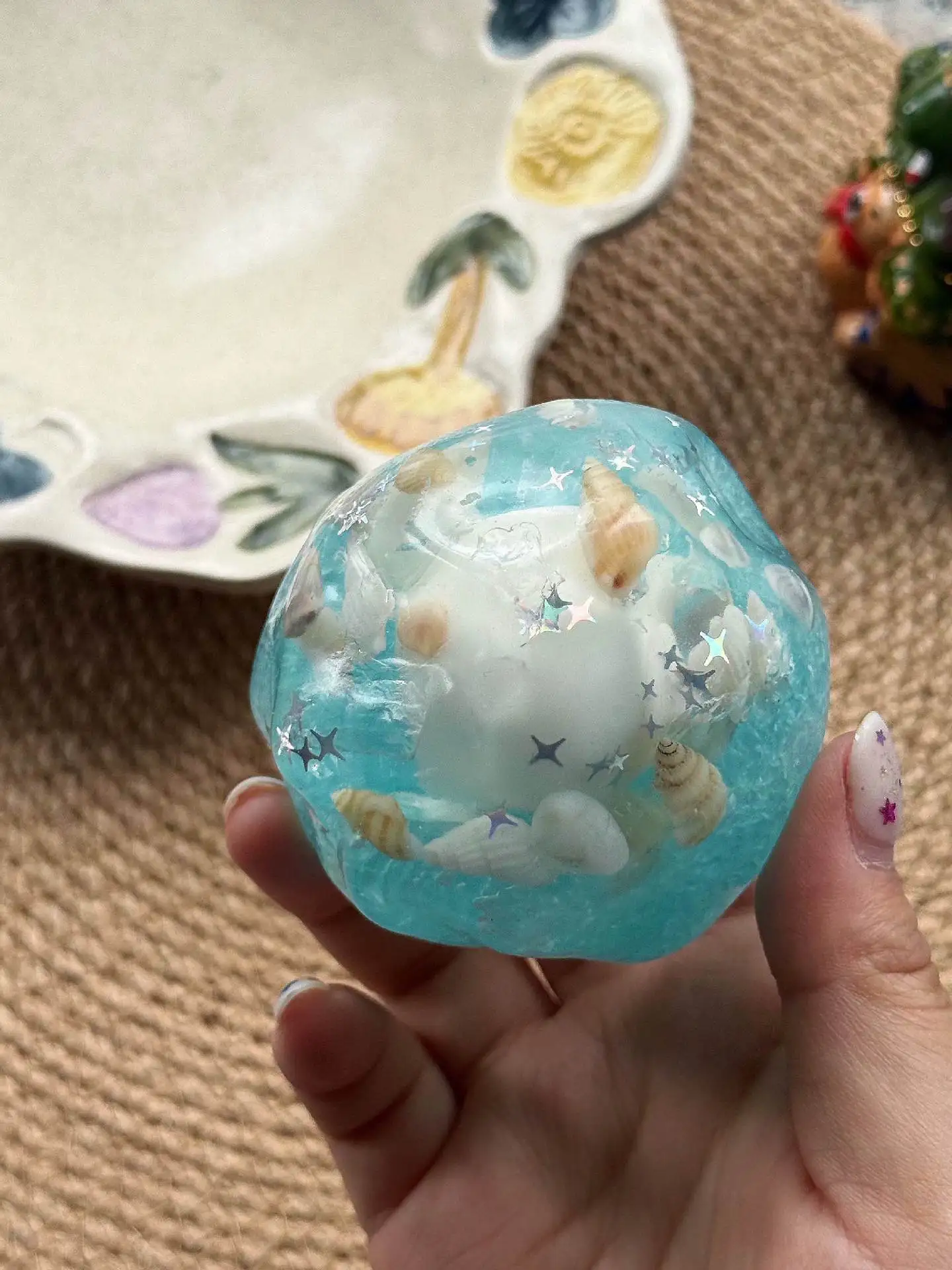 Woofer - New Crispy Squishy Ball Cracking Wax