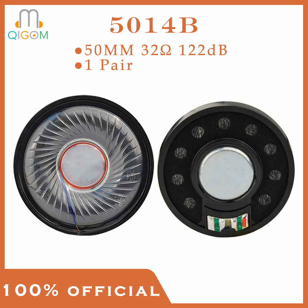 Diy Speaker - QIGOM 50MM Headset Driver Hifi Headphone