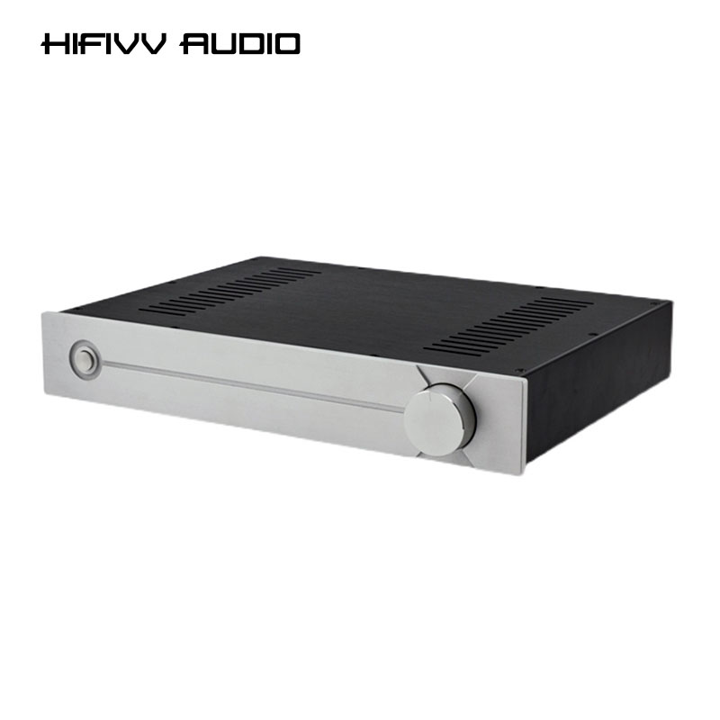 Speaker Enclosure - DIY HiFi Aluminum Chassis Power Amplifier