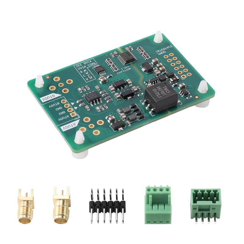 Dac Board - ABRW-Digital-To-Analog Converter Board For DAC8563 16-Bit