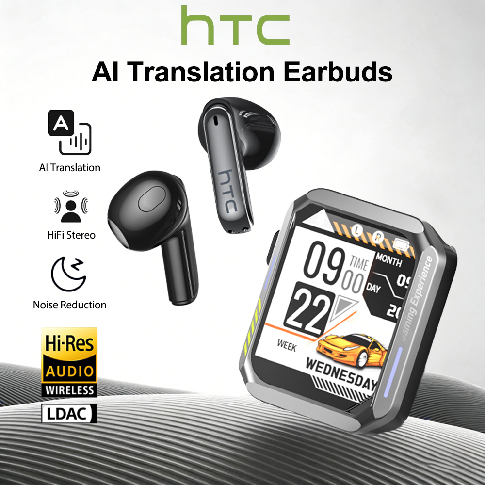 Woofer - HTC Gaming Bluetooth Headphones With Microphone