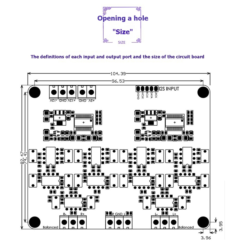 Dac Board - Super Sale Upgrade Y3 Parallel Dual