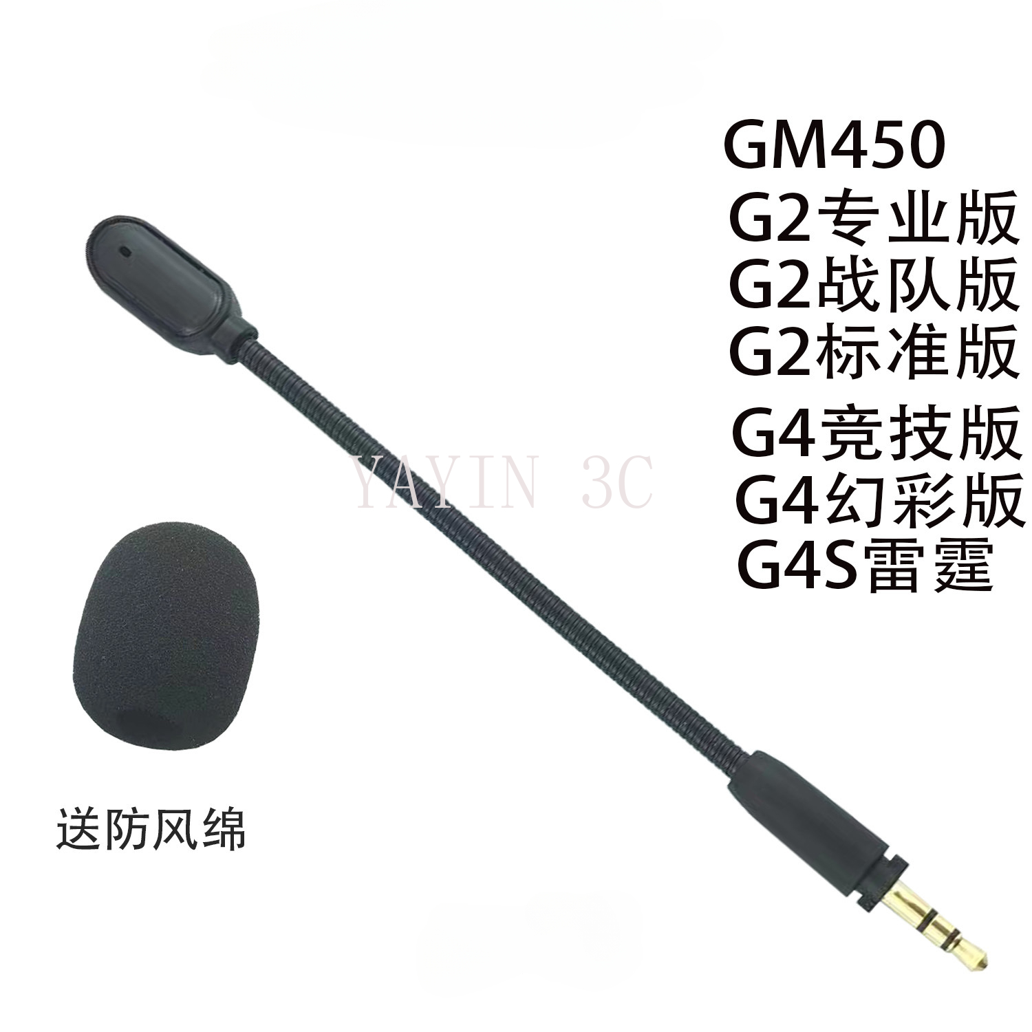 Replacement high quality Aux 3 - огляд і ціна Trs Cable
