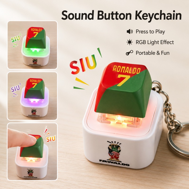 New Cristiano Ronaldo Button S - огляд і ціна Woofer