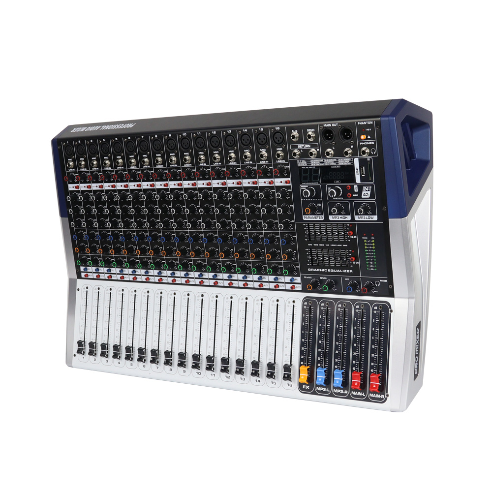 Professional 350W 16 Channel M - огляд і ціна Audio Interface