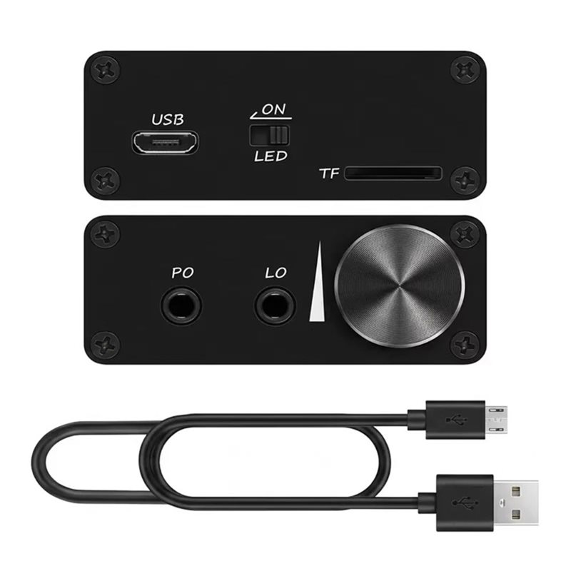 AS95-DSD Dard Decoding Hifi Po - огляд і ціна Es9018 Dac