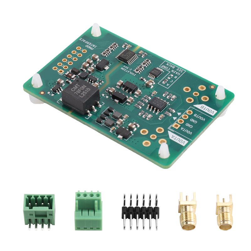 A64K For DAC8563 Dual-Channel  - огляд і ціна Dac Board