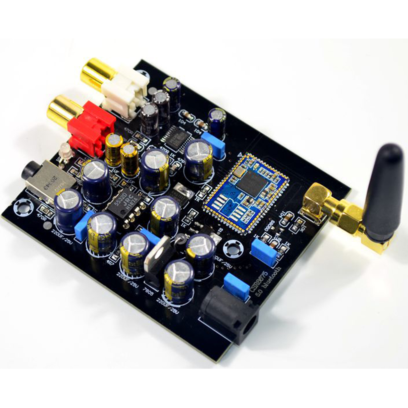 CSR8675 PCM5102 DAC Decoding 5 - огляд і ціна Pcm5102