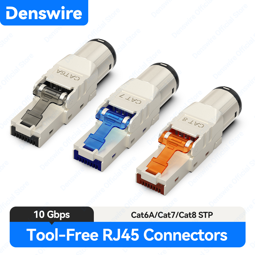 Denswire Tool-Free RJ45 Connec - огляд і ціна Rj45 Jack