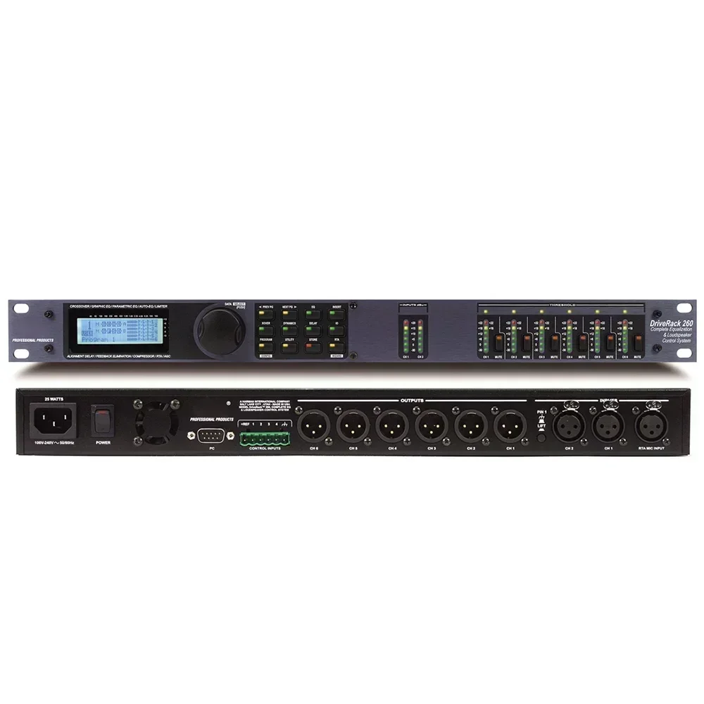 In stock Dbx260 PA260 3 in 6 O - огляд і ціна Speaker Crossover