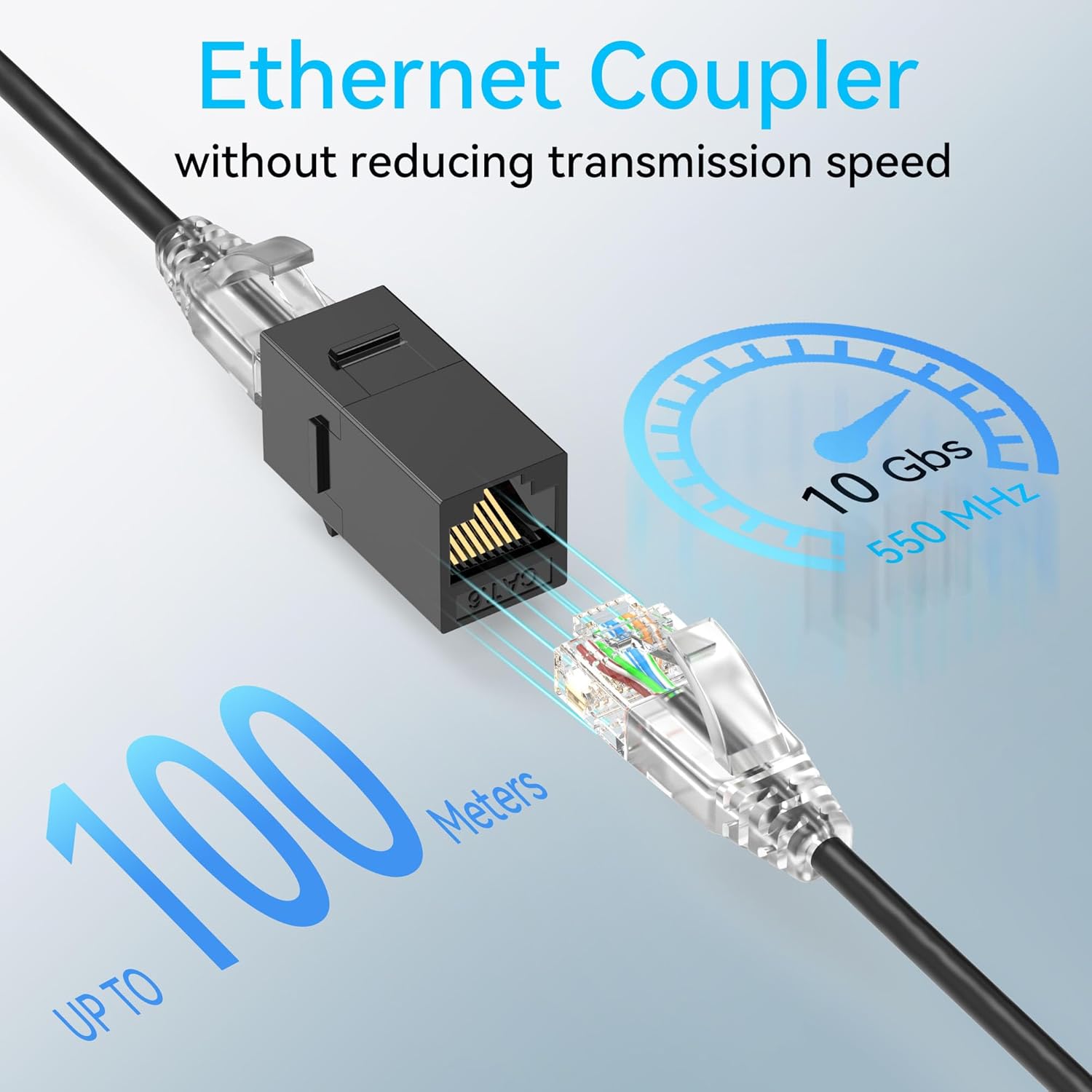 RJ45 Cat6 Keystone Coupler Int - огляд і ціна Rj45 Jack
