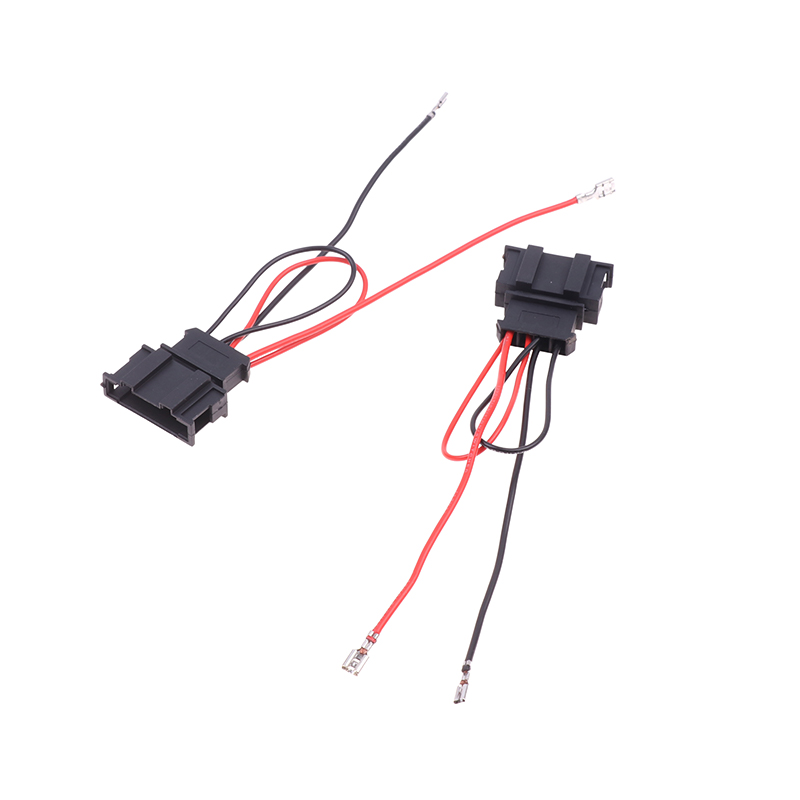2Pcs Car Speaker Wire Harness  - огляд і ціна Audio Jumper Wire