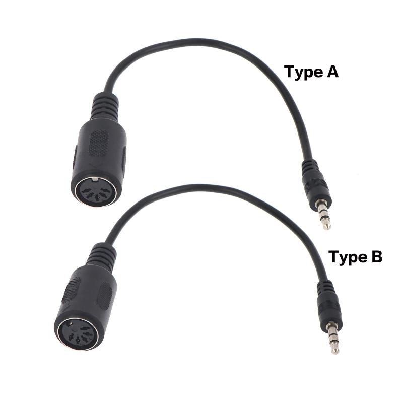 [New] MIDI Din 5 To 3.5mm TRS  - огляд і ціна Trs Cable