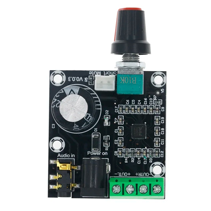 2 x 15W PAM8610 Class D Digita - огляд і ціна Class D Amplifier
