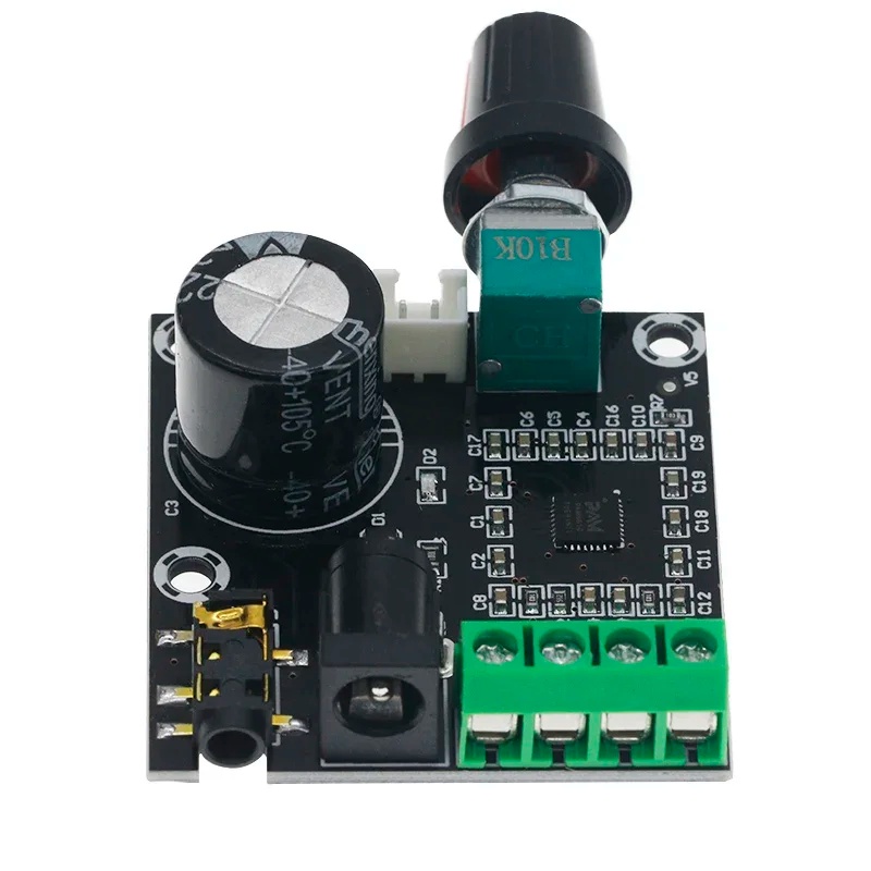 2 x 15W PAM8610 Class D Digita - огляд і ціна Class D Amplifier