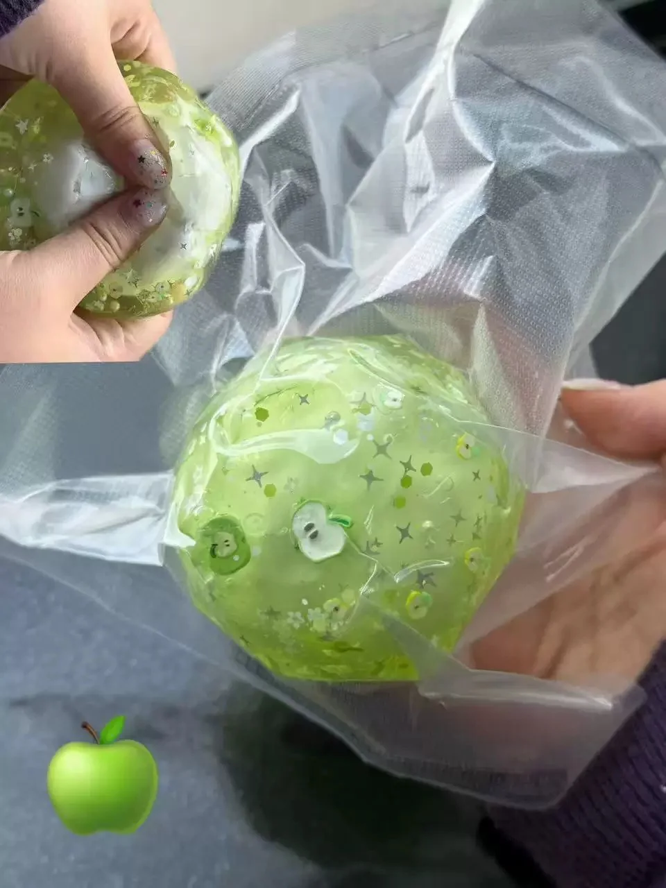 New Crispy Squishy Ball Cracki - огляд і ціна Woofer