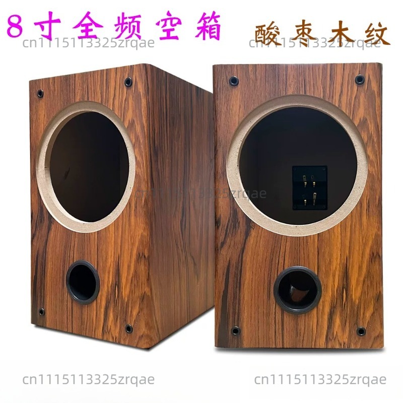 8 Inch Empty Wood Speaker Cabi - огляд і ціна Diy Speaker