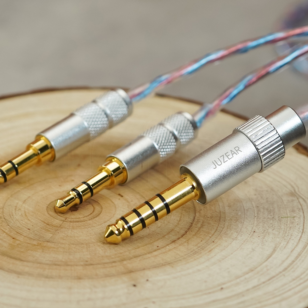 JUZEAR Flare Balanced Headphon - огляд і ціна Trs Cable