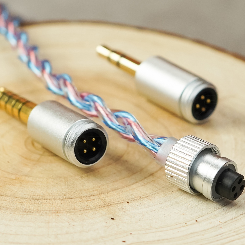 JUZEAR Flare Balanced Headphon - огляд і ціна Trs Cable