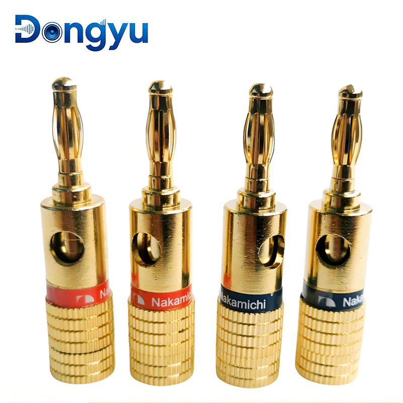 4MM Nakamichi Banana Connector - огляд і ціна Banana Plug