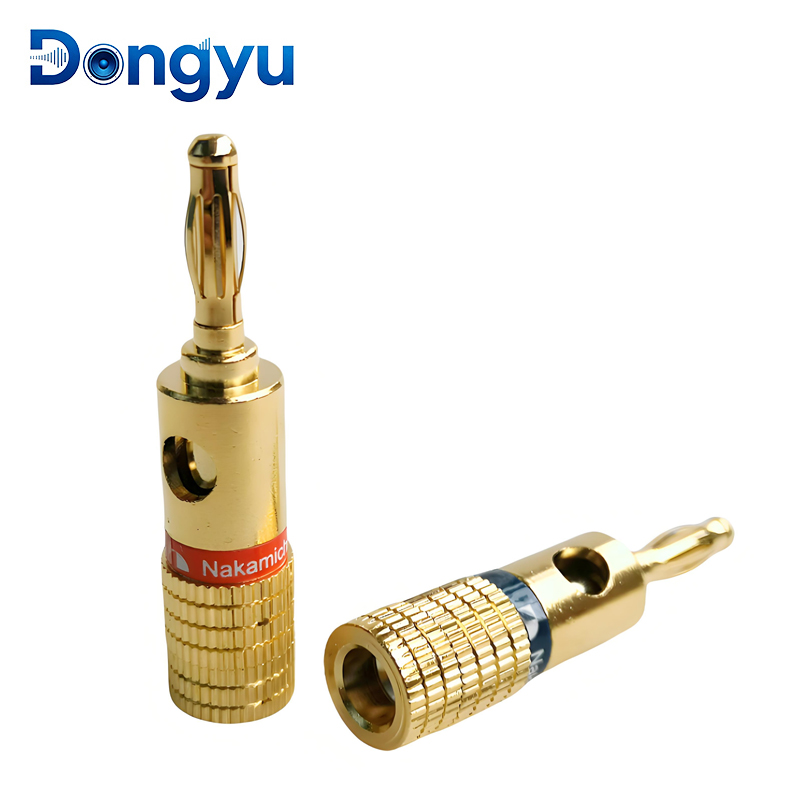 4MM Nakamichi Banana Connector - огляд і ціна Banana Plug