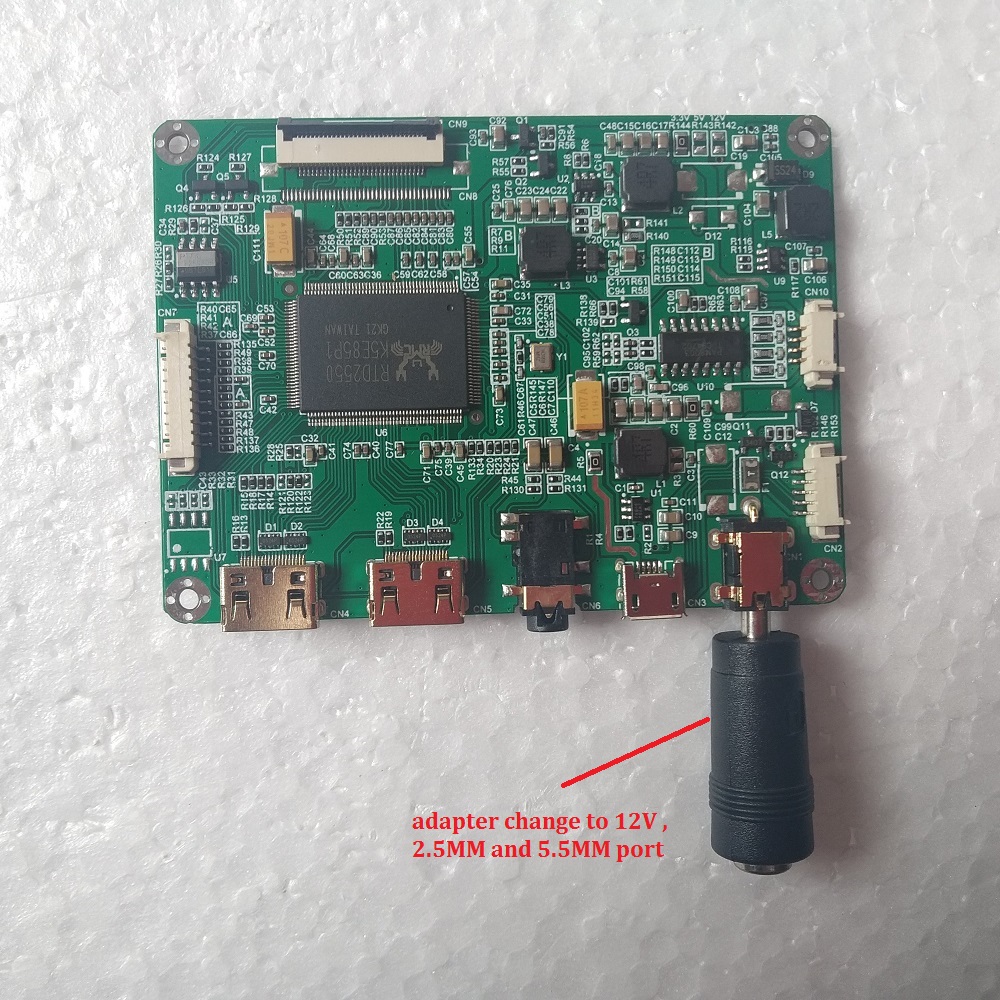 DIY EDP controller driver boar - огляд і ціна Mdi Cable