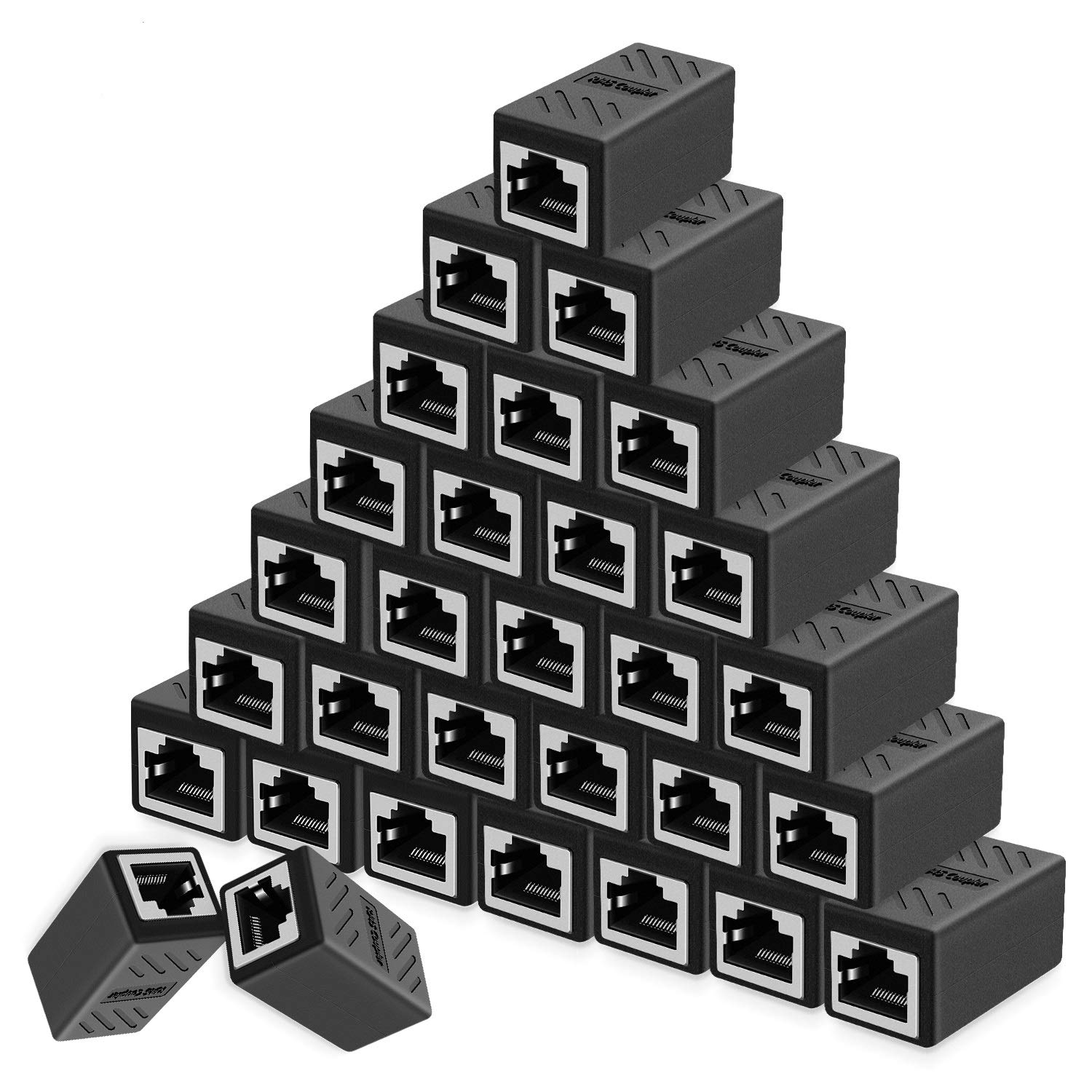 5-20pcs Ethernet Cable Extende - огляд і ціна Rj45 Jack
