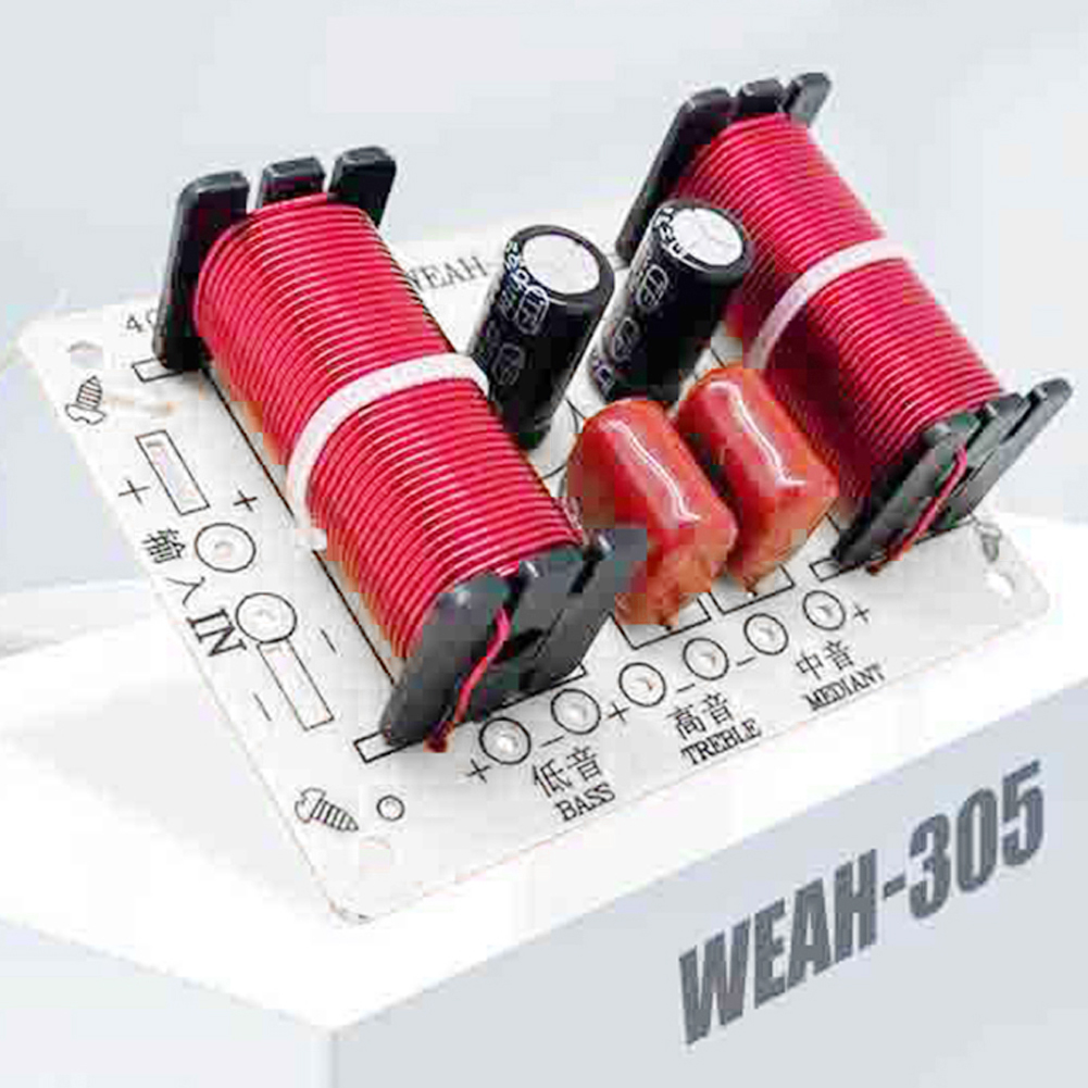 150W 3 Way Audio Speaker Cross - огляд і ціна Speaker Crossover