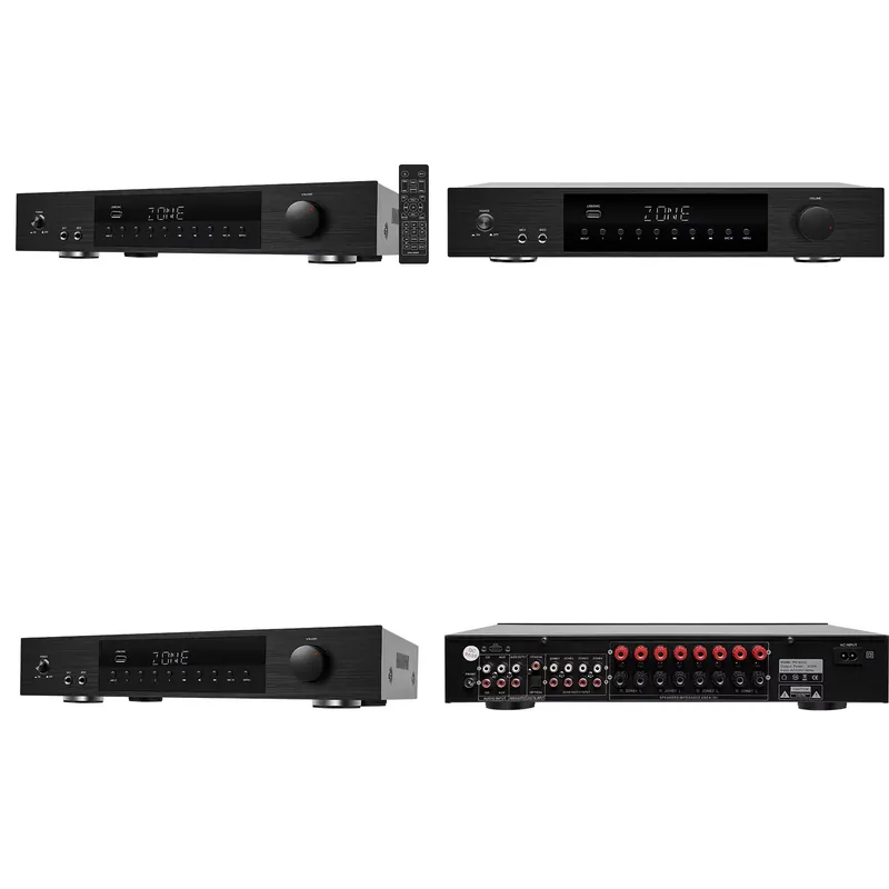 High Power D Class 4-Zone 8-Ch - огляд і ціна Class D Amplifier