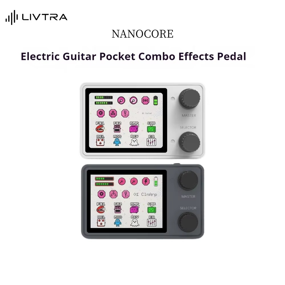 New Livtra Nanocore Mini Guita - огляд і ціна Audio Interface