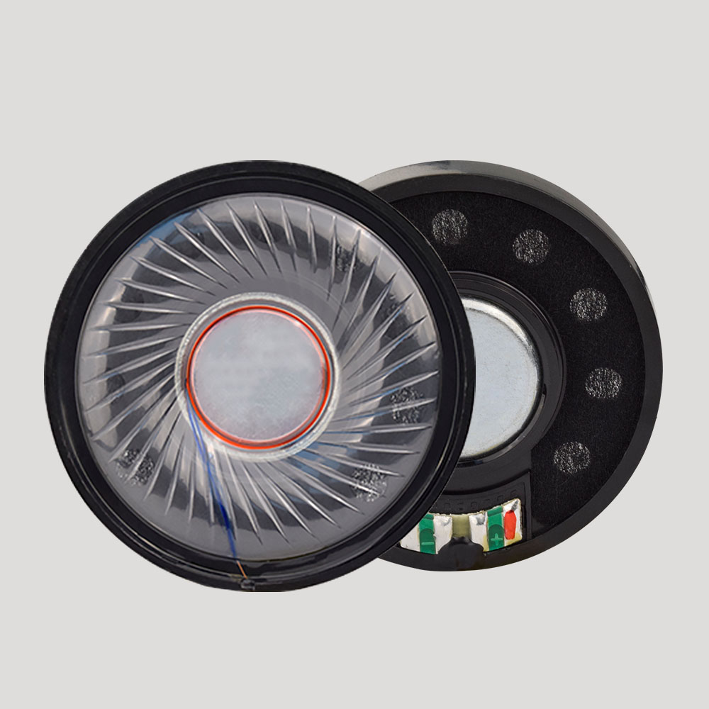 QIGOM 50MM Headset Driver Hifi - огляд і ціна Diy Speaker