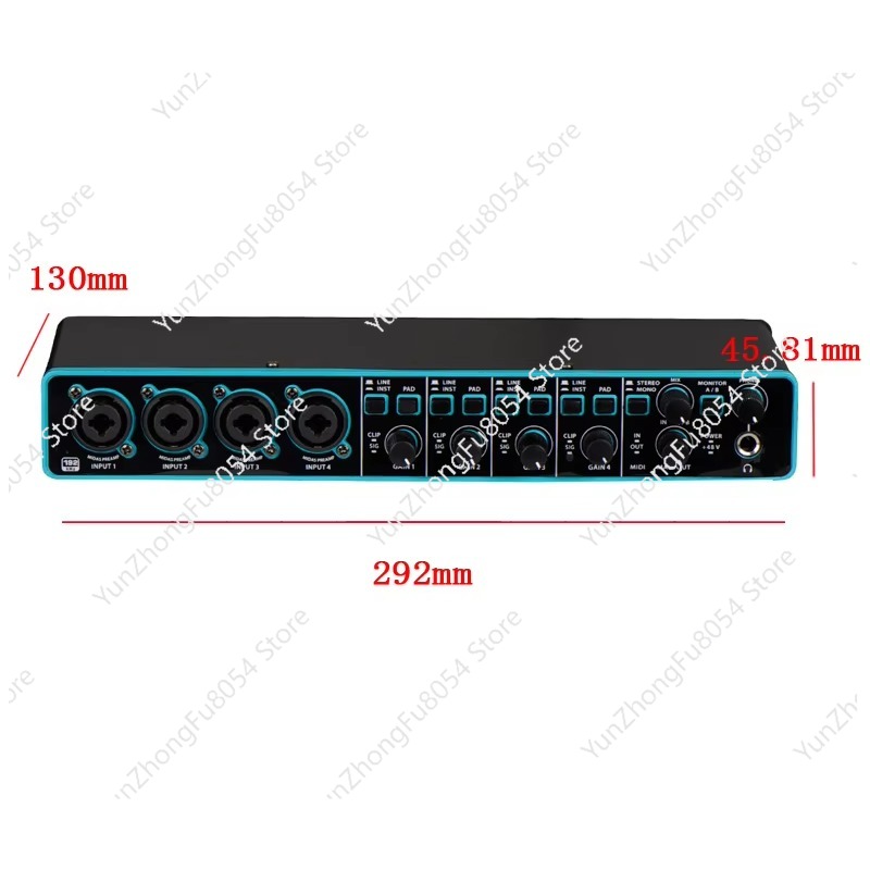 Professional 3rd Generation 4x - огляд і ціна Audio Interface