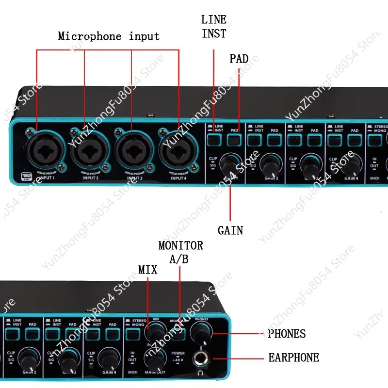 Professional 3rd Generation 4x - огляд і ціна Audio Interface