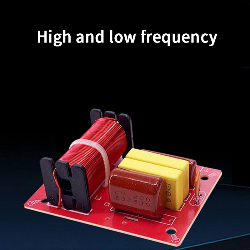 New WEAH-234 80W 2 Way Speaker - огляд і ціна Speaker Crossover