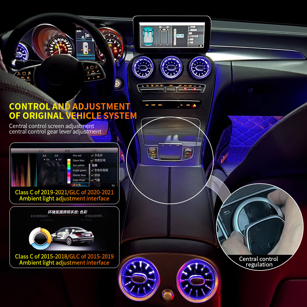For Mercedes Benz Ambient Ligh - огляд і ціна Tweeter