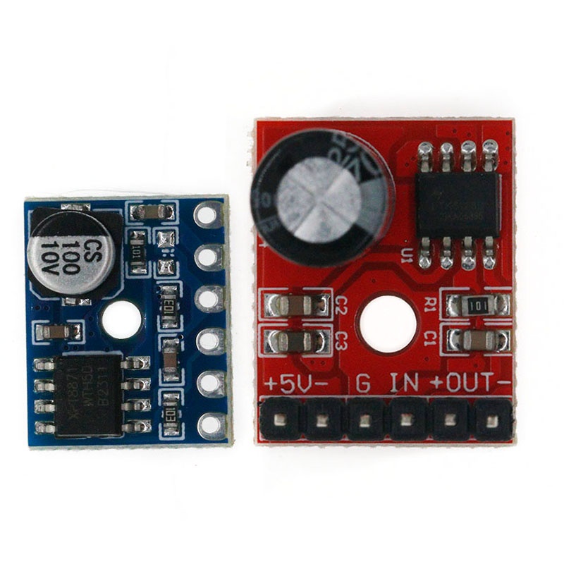 5128 Amplifier Board 5W Class  - огляд і ціна Class D Amplifier
