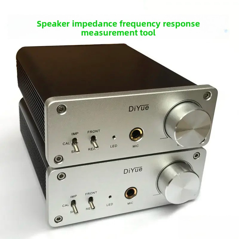 DIY Speaker Speaker REW Impeda - огляд і ціна Diy Speaker