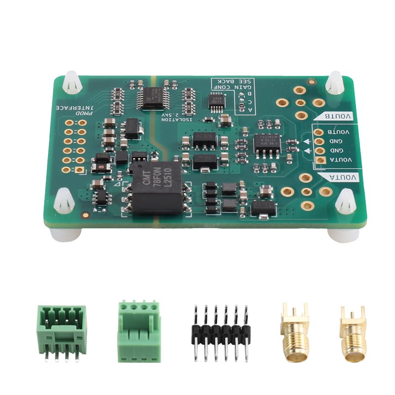 For DAC Module, PMOD Interface - огляд і ціна Dac Board