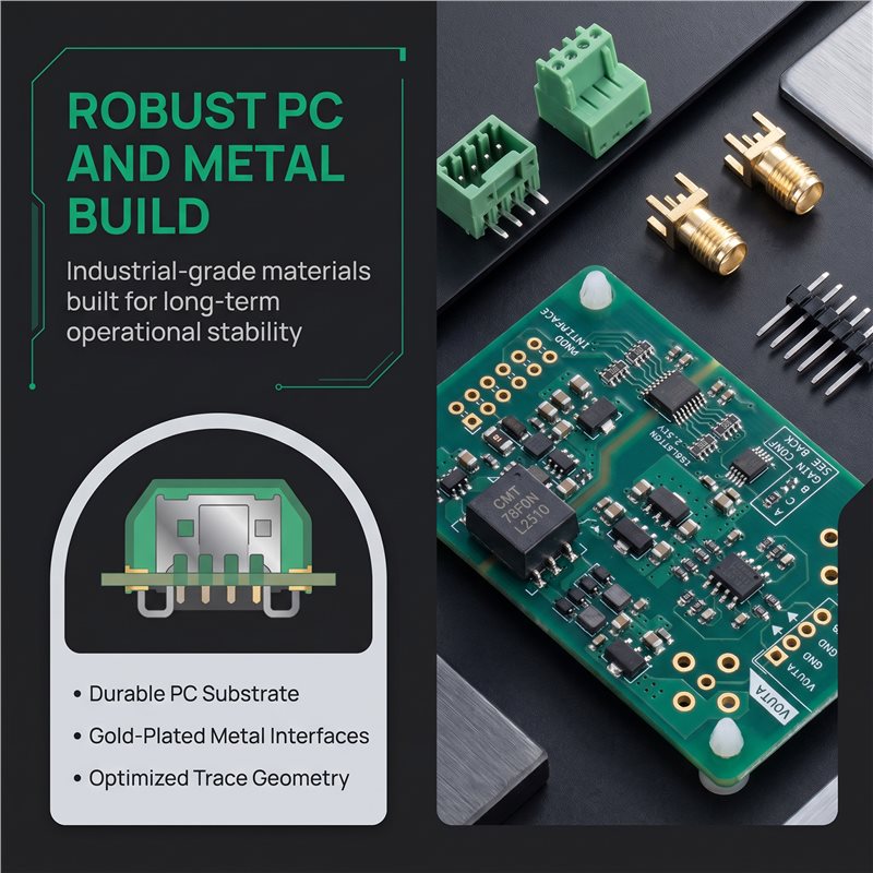 For DAC Module, PMOD Interface - огляд і ціна Dac Board