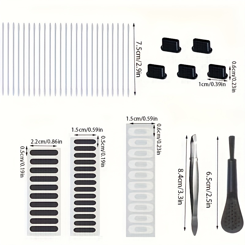 75pcs Phone Charging Port Clea - огляд і ціна Speaker Terminal