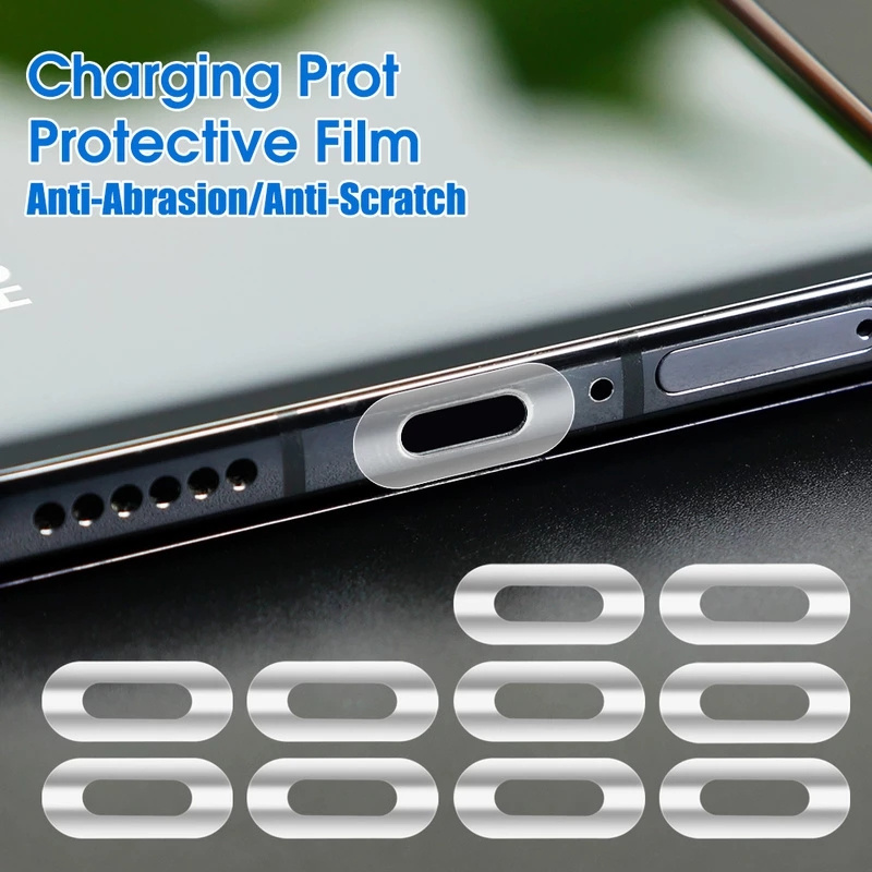 75pcs Phone Charging Port Clea - огляд і ціна Speaker Terminal