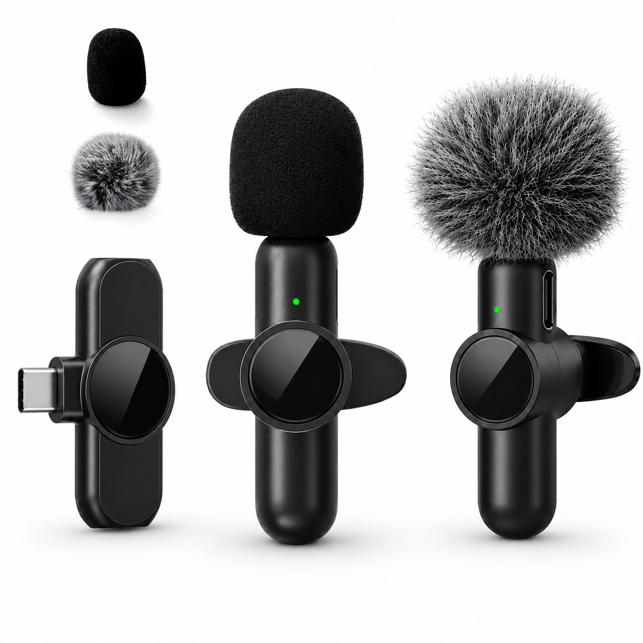 Wireless Lapel Microphone, Noi - огляд і ціна Microphone Capsule
