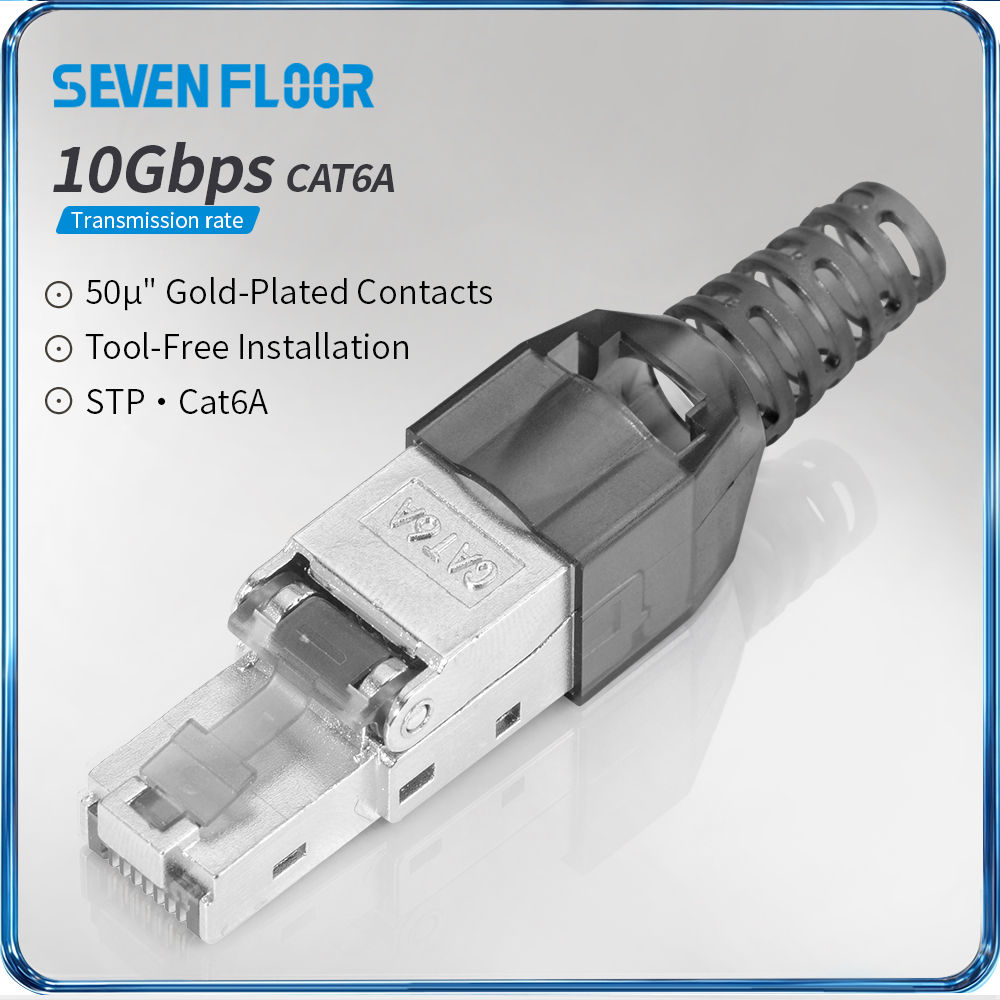 Cat6A/Cat6 Shielded RJ45 Tool- - огляд і ціна Rj45 Jack