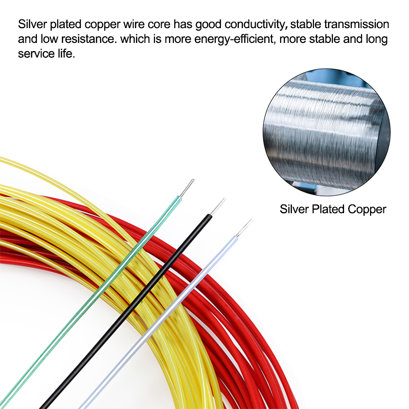 Single Core Silver Plated Copp - огляд і ціна Audio Jumper Wire