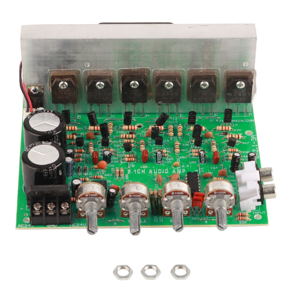 300W High Power Power Amplifie - огляд і ціна Speaker Crossover