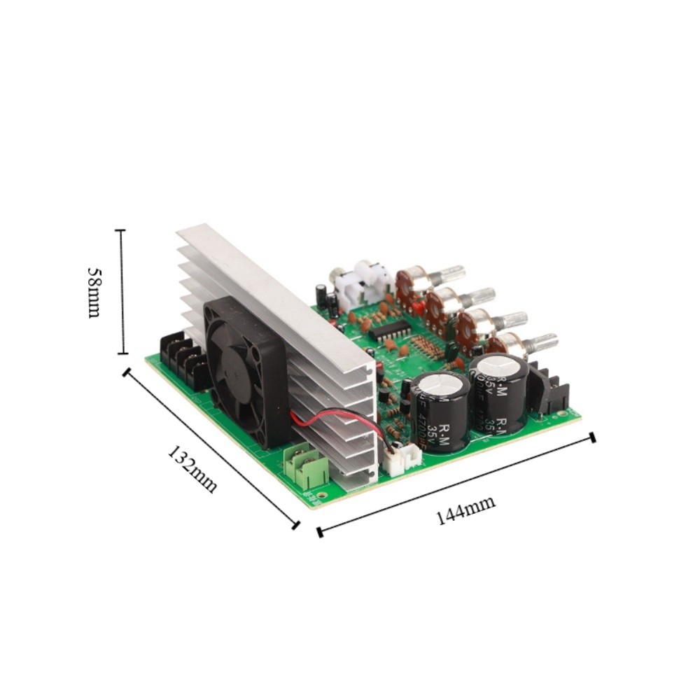 300W High Power Power Amplifie - огляд і ціна Speaker Crossover