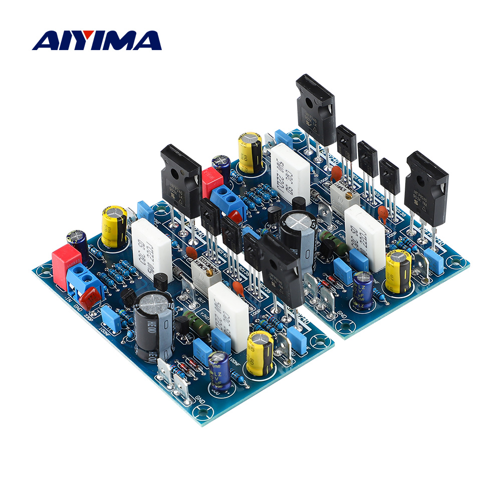 AIYIMA 1Pair Power Amplifier B - огляд і ціна Es9018 Dac