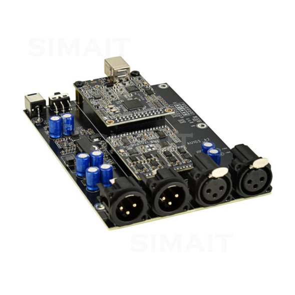 USB ASIO Audio Interface XMOS  - огляд і ціна Es9018 Dac