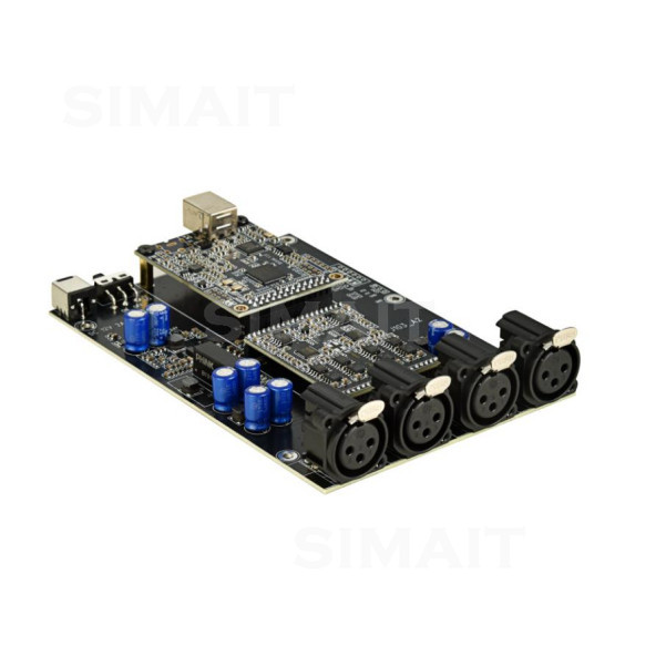 USB ASIO Audio Interface XMOS  - огляд і ціна Es9018 Dac